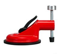 Support de fixation pour carrelage avec contrôle de degré et ventouse pour une installation sécurisée du carrelage sur des surfaces lisses