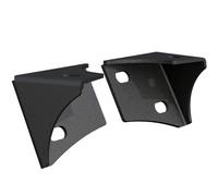 Support De Fixation Pour Charnière De Pare-Brise | 2 Pièces Support De Fixation Pour Usage Hors Route | Stable Pour Phare Sur Pare-Brise | pour Motocross Quad Moto Pit Bike Auto Travail LED