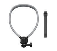 Support de Fixation pour Cou avec Sangle de Poitrine, Flexible, à libération Rapide, pour caméra d'action DI Action 5 Pro, Osmo 360, INST 360, GPro, Pocket