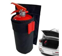 Support de Fixation pour de Voiture Sac à Ceinture de Fixation en Tissu | Montage d'd'Incendie Pour la Sécurité Intérieure du Coffre des Véhicules Automobiles