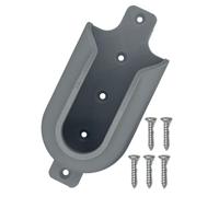Support de Fixation pour Embout d'Arrosage - Fixation de Lance pour Tuyau de Jardin,Organisateur de Stockage pour Équipement d'Irrigation de Jardin Adapté aux Clôtures Terrasse Extérieure
