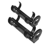 Support de Fixation pour Extincteur de Voiture, Rangement Vertical | Plastique Noir, Installation Rapide, pour Conducteurs et Flottes, Paquet, Coffres, Déplacements et Camions