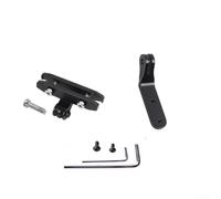 Support de fixation pour feu arrière de vélo pour Garmin Varia RCT715 compatible avec les selles ayant une distance centrale de 45 à 66 mm