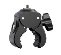 Support de fixation pour fixer des accessoires sur des objets de 37 mm d'épaisseur - Port à vis de 6,35 mm - Pour trépied et caméra d'action sur moto