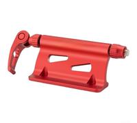 Support de fixation pour fourche de vélo, bloc de support à dégagement rapide amovible, compatible avec les vélos de montagne et de route (rouge)