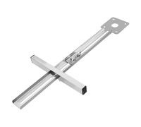 Support de fixation pour fraisage, rainures, machine à bord, guide de positionnement, outil de travail du bois 3 en 1, routeur, guide de fraisage