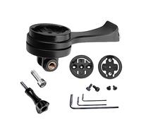 Support de fixation pour GPS de vélo compatible avec Garmin/Mage ne/Wa hoo/Bry ton/IGPS Adaptateurs compatibles avec les barres de vélo Specialized S-Works VENGE SL7 avec dégagement rapide Go