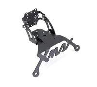 Support De Fixation pour GPS Et Téléphone pour Moto pour XMAX250 XMAX300 X-Max Xmax 300 125 400 250 Support De Support Montage Navigation(Noir 1)