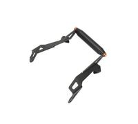Support De Fixation pour GPS Morcycle pour ADV 350 2025-2026 - Extension De Support pour Téléphone Au Guidon Support Nav Titulaire GPS(22 mm)
