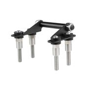 Support De Fixation pour GPS Moto 12 Mm pour BMW R1200GS R1200 R 1200 GS 1200GS OC LC Adventure 2004-2023 pour Téléphone Portable Support De Navigation GPS pour Moto