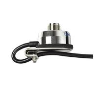 Support de Fixation pour la Fixation de l'antenne CB (PL Type) sur Le Compartiment du Coffre PNI T941, 5 m de câble RG58 Inclus