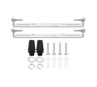 Support de fixation pour luminaires SOURCING MAP 2 Kits 150mm Plaque plafonnier Universel Acier pour Suspension murale Maison Bureau