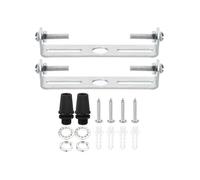 Support de fixation pour luminaires SOURCING MAP 2 Kits 85mm Plaque plafonnier Universel Acier pour Suspension murale Maison bureau