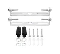 Support de fixation pour luminaires SOURCING MAP 2 Kits 95mm Plaque plafonnier Universel Acier pour Suspension murale Maison bureau