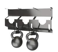 Support de fixation pour meuleuse d'angle en métal - Support de rangement mural pour meuleuse d'angle à forte capacité de charge pour la maison, le garage, le magasin, l'abri de jardin, l'atelier est