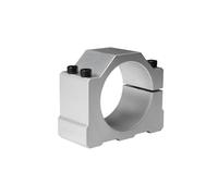 Support de fixation pour moteur de broche CNC Support de broche de support de montage de 52mm, 1 pièce, for moteur de broche ER11 300W 400W 500W DC, support en aluminium moulé(Black)