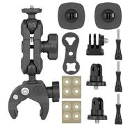 Support de fixation pour moto et vélo pour caméras d'action pour garder vos appareils photo support support de caméra support antidérapant en silicone fixation caméra