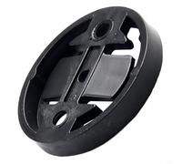 Support de fixation pour ordinateur de vélo - Base adaptateur pour appareils compatibles Garmin - Conçu pour un ajustement sûr et une fixation facile sur les extensions de vélo (21-33 mm)