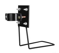 Support de fixation pour panier avant de vélo Whychstore, robuste et adapté à différents vélos (support de type L)