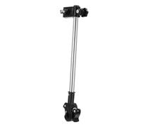 Support de Fixation pour Parapluie 1 Pièce, Noir Abs Acier Inoxydable