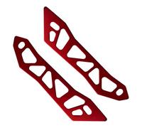 Support de fixation pour pare-brise moto | Support Léger pour Pare-brise de Moto - Accessoires Antidérapants à Démontage Rapide pour Motards d'Aventure et Tourisme
