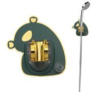 Support de fixation pour pommeau de douche, angle réglable, sans support pour perceuse, étagère murale avec pulvérisateur à main, chariot de salle de bain inoxydable pour pommeau de douche