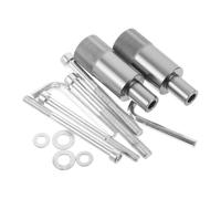 Support de Fixation pour Projecteur de Moto en Alliage D'aluminium M6 M8 | Accessoire DIY Polyvalent, pour Scooter Électrique et Moto, Installation Facile, Protection Boue et Eau