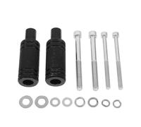 Support de Fixation pour Projecteur de Scooter, Alliage D'aluminium Noir