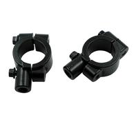 Support de fixation pour rétroviseur de moto pour guidon de 25 mm (paire) M8