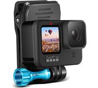 Support de fixation pour sangle de sac à dos compatible avec GoPro Hero10 9 8 7 6 5 4 3+ 2Session Noir Argent XIAOYI4K SJCAM Yi Sports