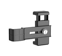 Support de fixation pour smartphone Buzhi Clamp 1/4" pour téléphone portable Qisuo Pocket. Support pour appareil photo/mobile Eryue Osmo Pocket.
