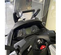 Support de Fixation pour Smartphone/GPS Compatible avec Peugeot Metropolis 400 2013-2020