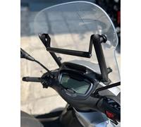 Support de Fixation pour Smartphone/GPS Compatible avec Piaggio Beverly 300/400 2021-2025