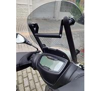 Support de Fixation pour Smartphone/GPS Compatible avec Piaggio Medley 125/150/200 2021-2026