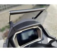 Support de Fixation pour Smartphone/GPS Compatible avec Piaggio MP3 400/MP3 530 hpe 2022-2025