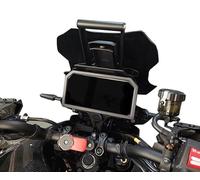 Support de Fixation pour Smartphone/GPS Compatible avec Yamaha Tracer 9 GT+ 2023-2024 (Uniquement Compatible avec GT Plus)