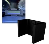 Support de fixation pour tableau de bord ScanGauge 2, support coudé à 10 degrés avec clip sécurisé, support de jauge de colonne de direction pour une meilleure visibilité et une installation facile