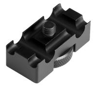 Support de fixation pour trépied d'appareil photo - Plaque à libération rapide - Câble d'attache pour appareil photo numérique DSLR - Clip de gestion USB