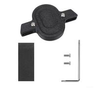 Support de fixation pour Xiaomi Smart Tag pour vélos avec profil compact et matériau robuste pour un usage quotidien (type à vis)