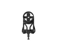 Support de fixation radar garmin wahoo cyclite radar mount 02 pour sacoche de selle noir