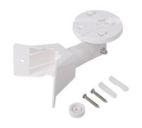 Support de fixation réglable à 360° pour Eufy Security Indoor Cam S350, matériau ABS avec design compact 12 x 11 x 8 cm pour une installation flexible, disponible en noir ou blanc pour se fondre