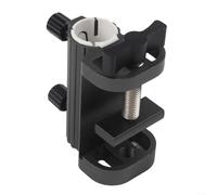 Support de fixation réglable en alliage d'aluminium pour chaise de pêche pour activités de plein air offrant une fixation stable de l'ombre et un réglage facile de l'angle