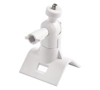 Support de fixation réglable pour caméra EufyCam 1/2/2C/2C Pro/3/3C/E, Pro 2/3/4, pour caméra Ring Spotlight Cam & Indoor Cam - Rotation à 360°, inclinaison à 90°, tache