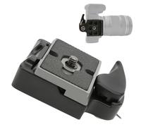 Support de fixation, support de fixation rapide pour plaque, support de fixation pour rotule, support de fixation rapide, support de fixation en alliage d'aluminium