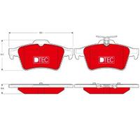 Support de fixation, support de fixation TRW GDB1621DTE