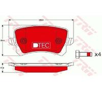 Support de fixation, support de fixation TRW GDB1763DTE