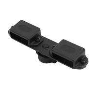Support de fixation sur l’aérateur de voiture en ABS noir, tête à bille de 17 mm