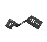 Support de fixation universel en aluminium Andoer compatible avec les flashs Speedlite pour appareils photo à filetage 1/4".