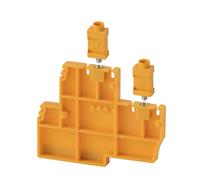 Support de fixation Weidmüller WBB ZA WDK2.5/BL5.08 1072760000 10 pc(s)