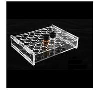 Support de flacons d'échantillons de laboratoire à 30 trous, support de flacons de réactifs, support de flacons de 2/3/5 ml/10 ml/20 ml à 60 ml for laboratoire(30holes For 2-3ml)